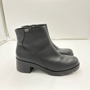 Camper Black Ankle Boots